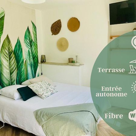 Le Tropical - Studio Avec Terrasse Angoulême Eksteriør bilde