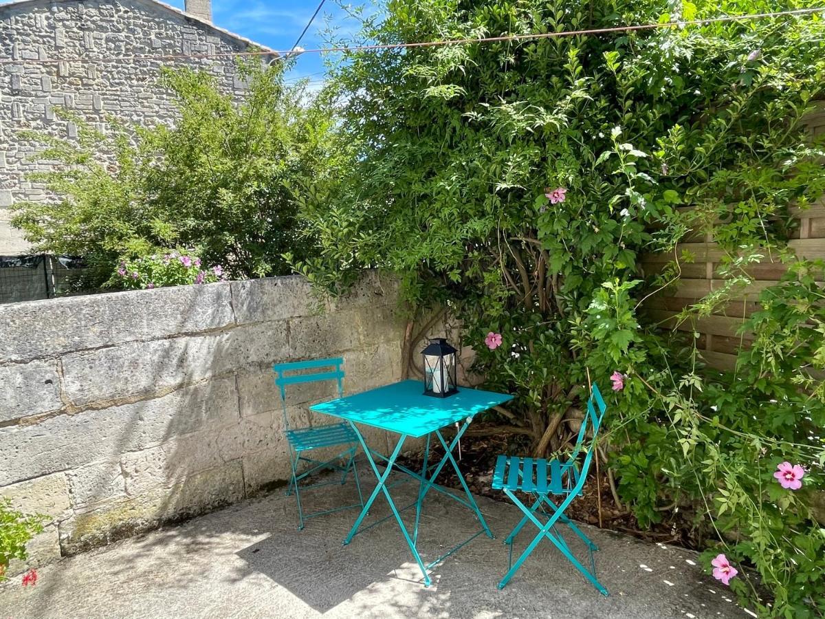 Le Tropical - Studio Avec Terrasse Angoulême Eksteriør bilde