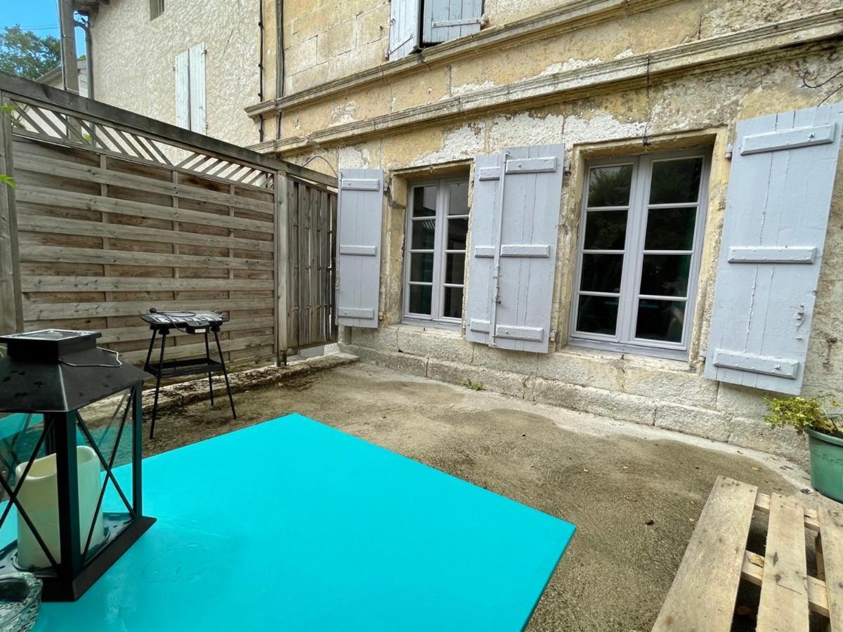 Le Tropical - Studio Avec Terrasse Angoulême Eksteriør bilde