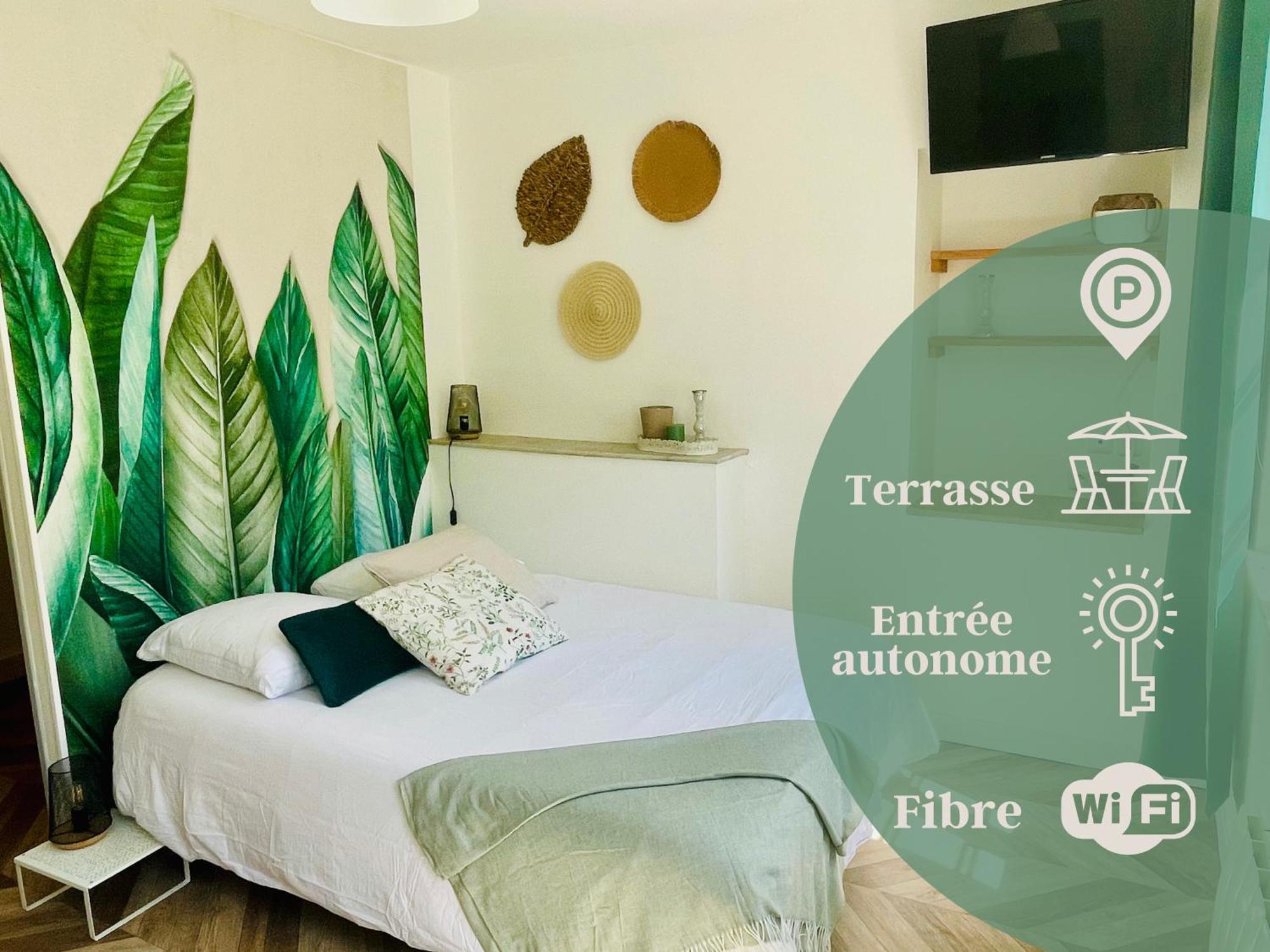 Le Tropical - Studio Avec Terrasse Angoulême Eksteriør bilde